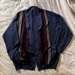 Slouchy Grandpa Cardigan